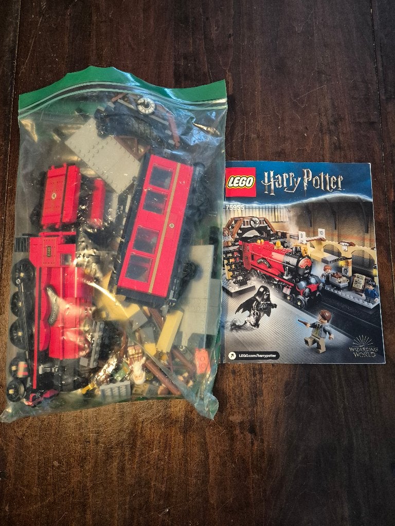 Lego trein Harry Potter, Kinderen en Baby's, Ophalen, Lego, Harry Potter, Zo goed als nieuw