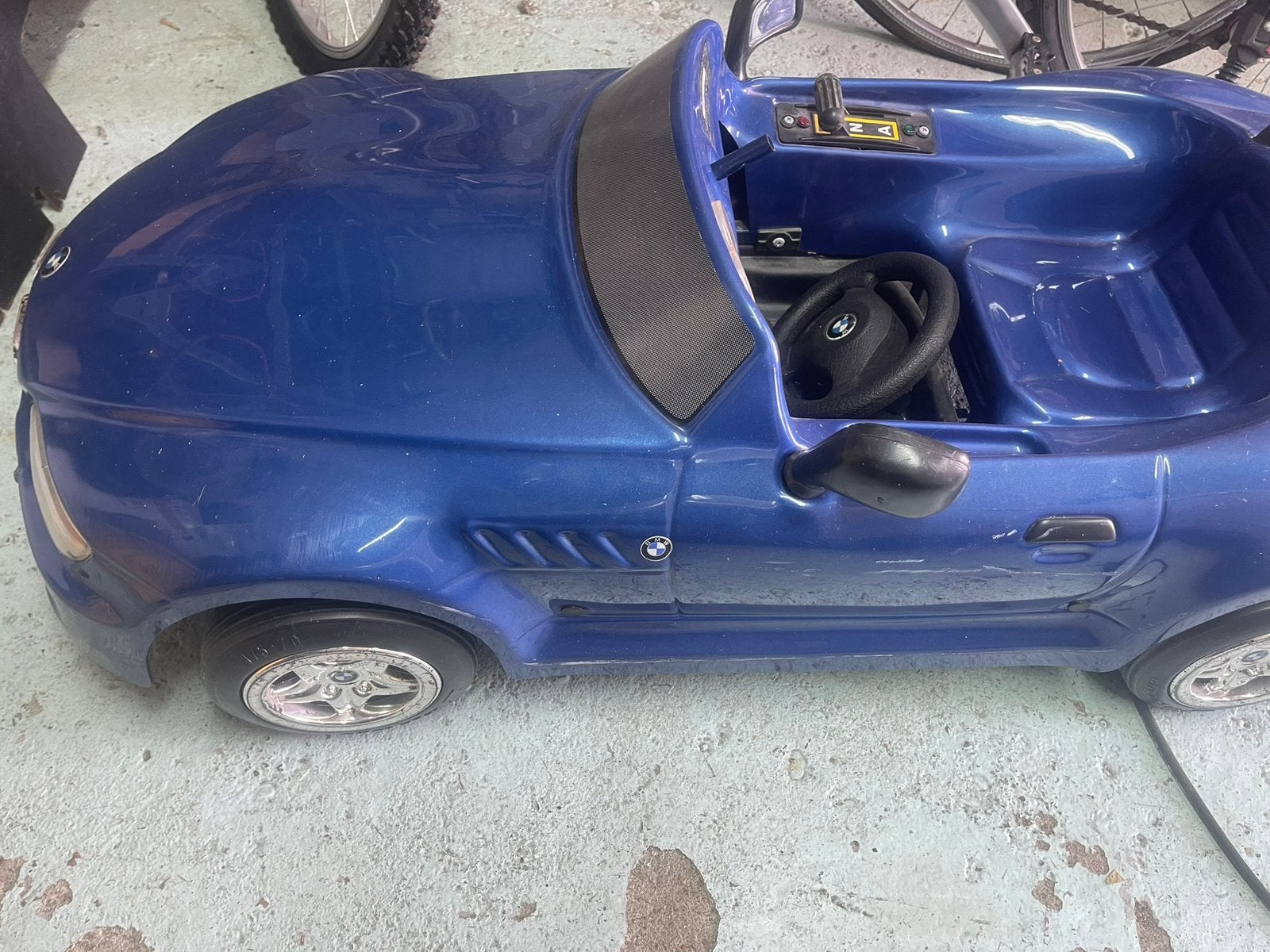 Elektrische BMW Z3 kinder skelter, Ophalen, Gebruikt, Motor