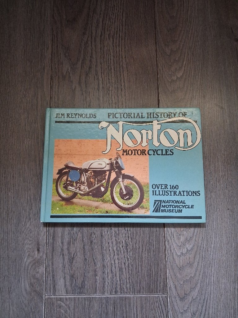 NORTON motorcycles geschiedenis (jim reynolds )engels, Ophalen of Verzenden, Zo goed als nieuw, Merk of Model