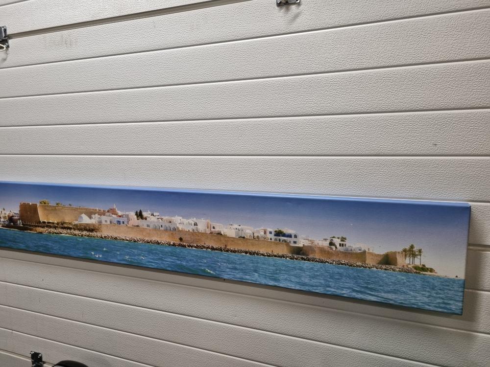 foto doek lang tunesie kust, Ophalen of Verzenden, 'T Olde Gre-j, Info@toldegrej.nl, Endepoelstraat 20f Didam
