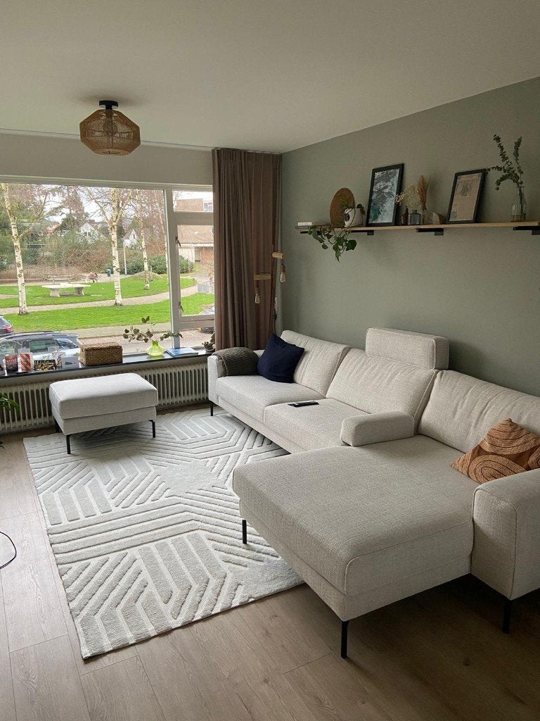 Hoekbank Linoza (Pronto Wonen), 90x350x170cm, Ophalen, Gebruikt, Stof