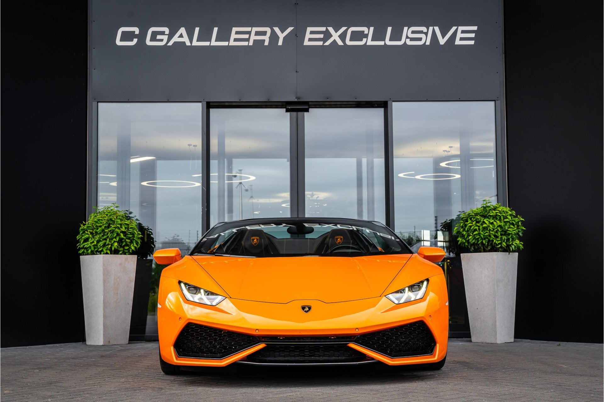 Lamborghini Huracan 5.2 V10 LP610-4 - Arancio Borealis | Cap, Auto's, Lamborghini, Automaat, Cabriolet, Bedrijf, Vierwielaandrijving