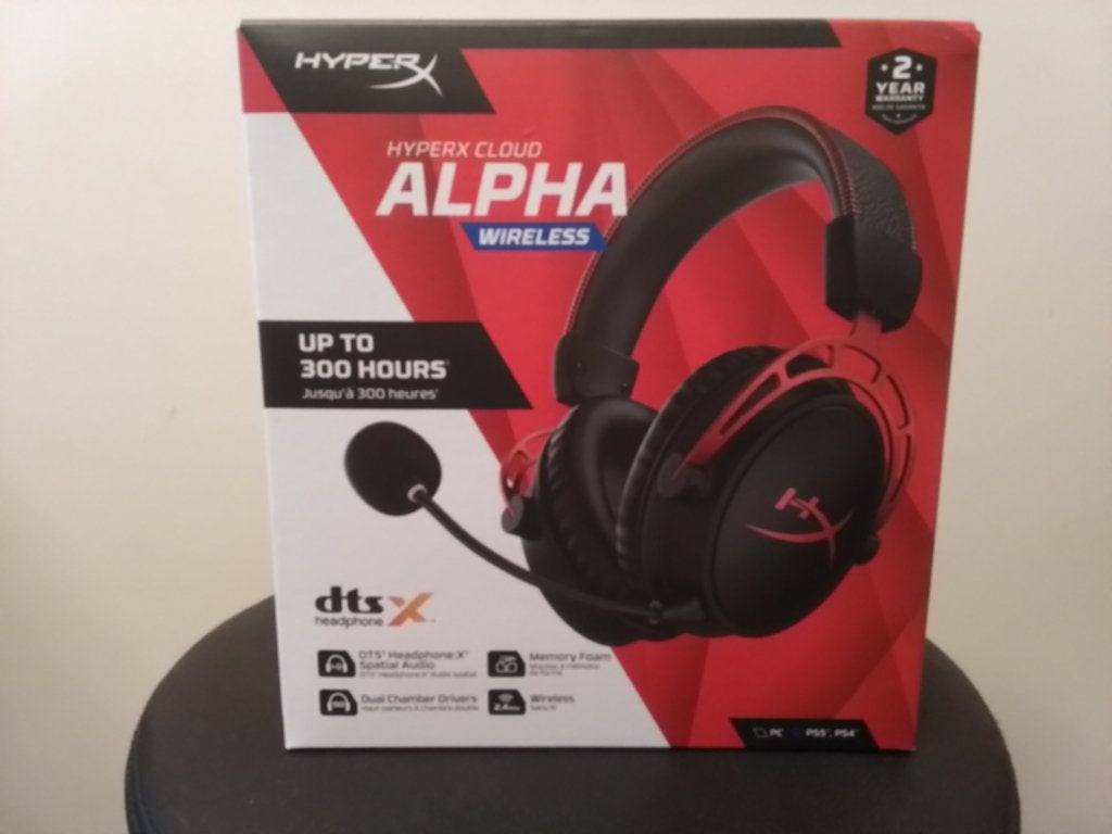 HyperX Cloud Alpha Wireless Gaming Headset, Computers en Software, Headsets, Ophalen, HyperX, Mute-functie, Nieuw