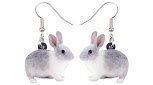 Leuke konijnen oorbellen - Hangers, Sieraden, Tassen en Uiterlijk, Overige materialen, Hangers, Verzenden, Nieuw