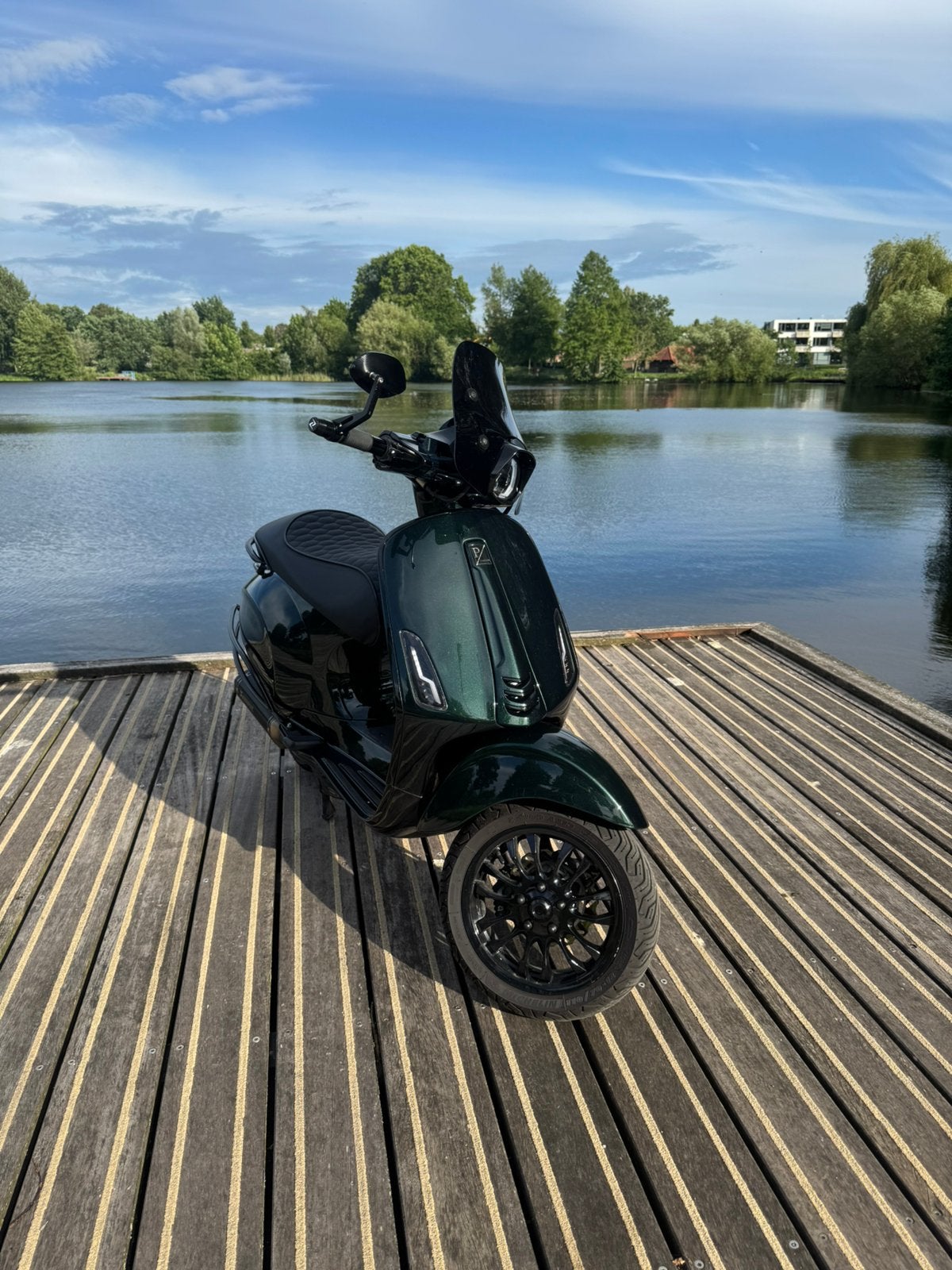 Vespa sprint, Fietsen en Brommers, Scooters | Vespa, Ophalen, Zo goed als nieuw, Benzine, Overige modellen