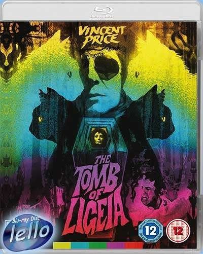 Blu-ray: The Tomb of Ligeia (1964 Vincent Price) UK niet NLO, Ophalen of Verzenden, Nieuw in verpakking, Horror