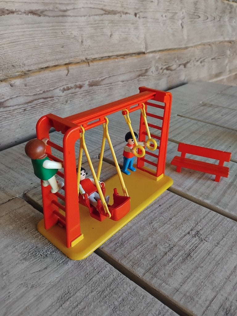 playmobil jaren '80; nr. 3552 / nr. 3416, nr. 3417, nr. 5311, Ophalen of Verzenden, Gebruikt, Complete set