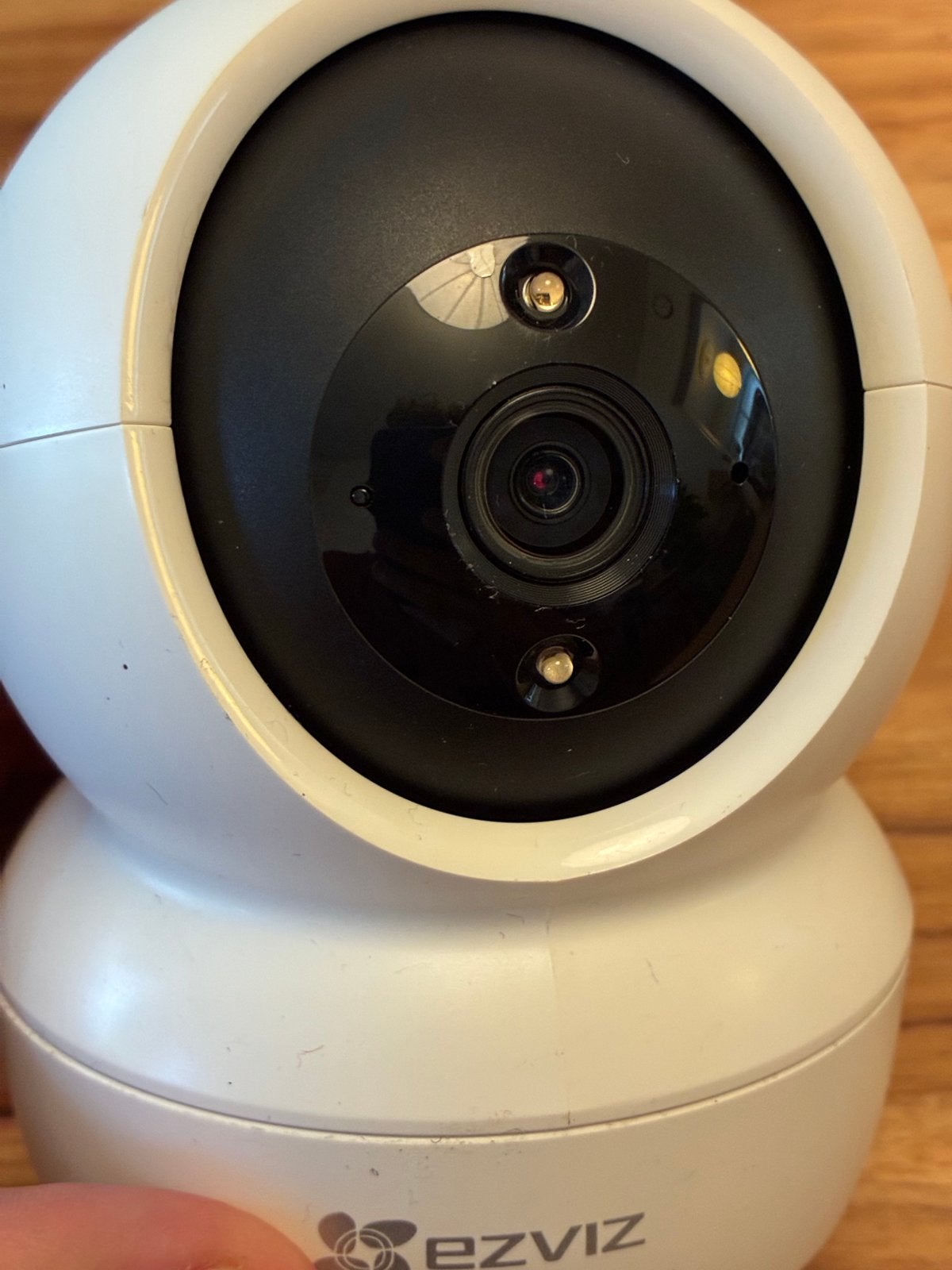 Ezviz CS-C6N Binnencamera - Pan/Tilt WiFi Beveiligingscamera, Audio, Tv en Foto, Ophalen, Gebruikt, Binnencamera