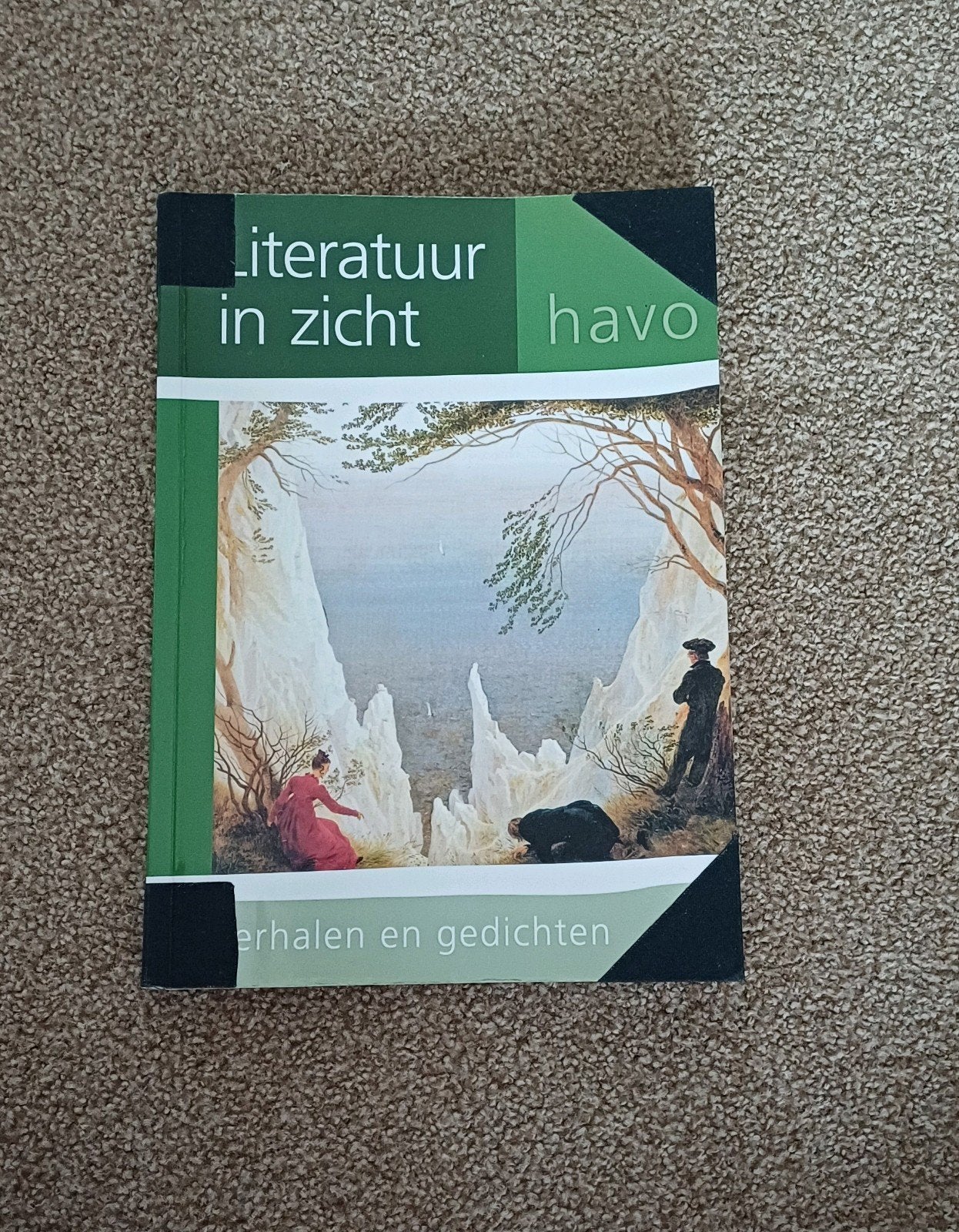 Literatuur in Zicht HAVO - Verhalen en Gedichten, Boeken, Literatuur, Ophalen of Verzenden, Zo goed als nieuw, Nederland