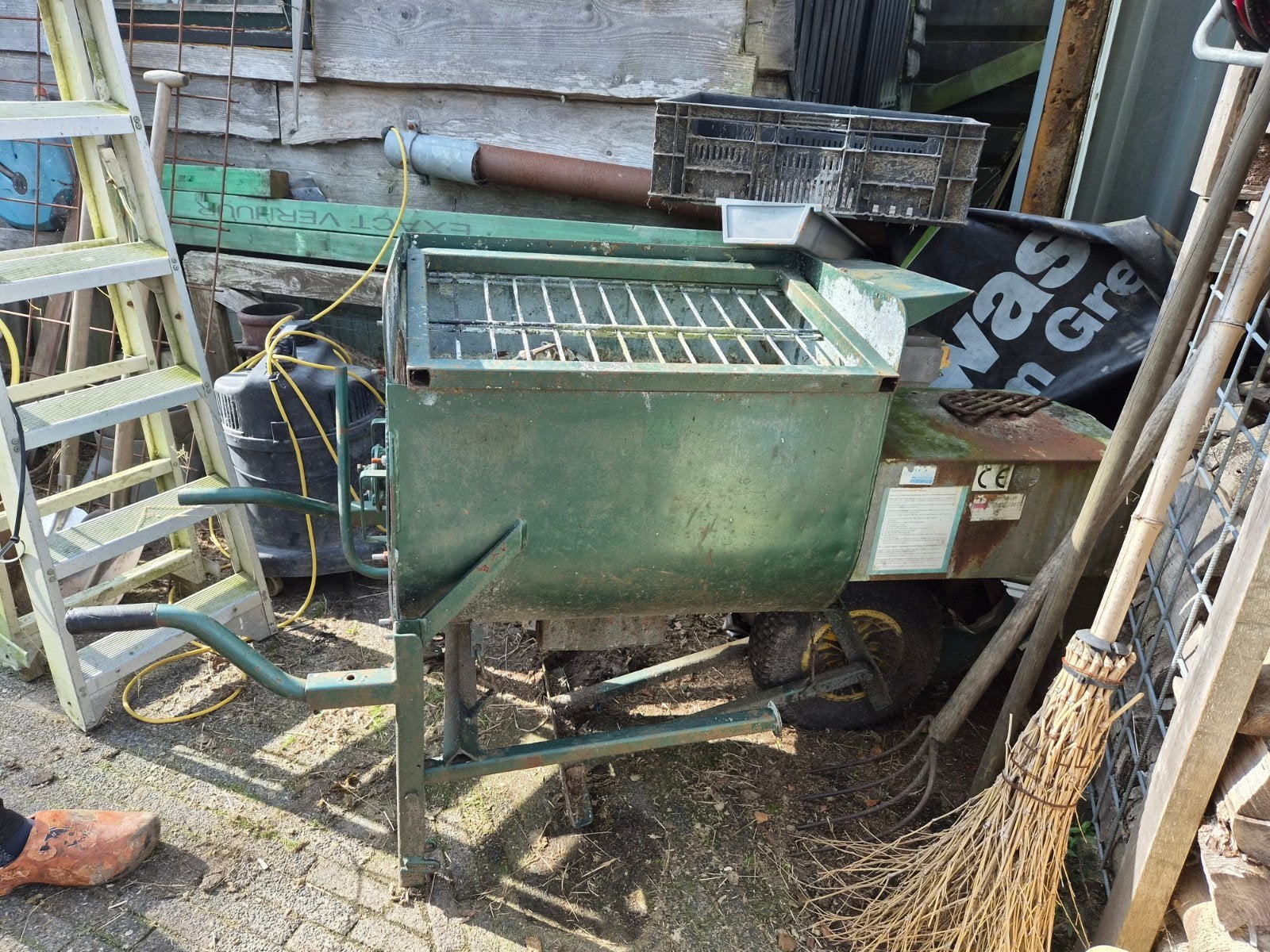 voegmenger, Doe-het-zelf en Verbouw, Ophalen, Overige metalen