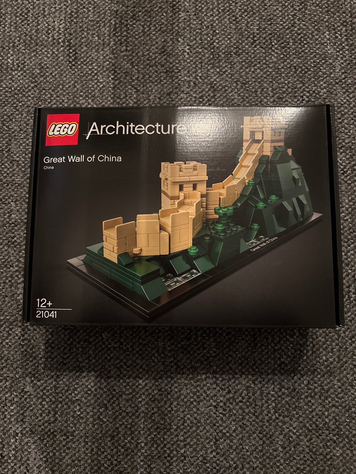 LEGO Architecture 21041 Great Wall of China NIB, Lego, Nieuw, Architecture, Ophalen of Verzenden