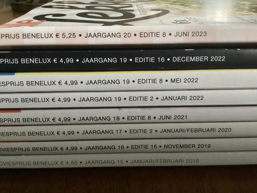Libelle specials: LEKKER, Ophalen of Verzenden, Zo goed als nieuw, Damesbladen