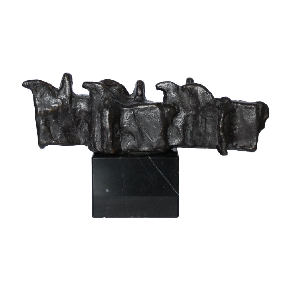 BRONZEN BEELD Eric Claus RUITERS, Verzenden, Brons, Beeld