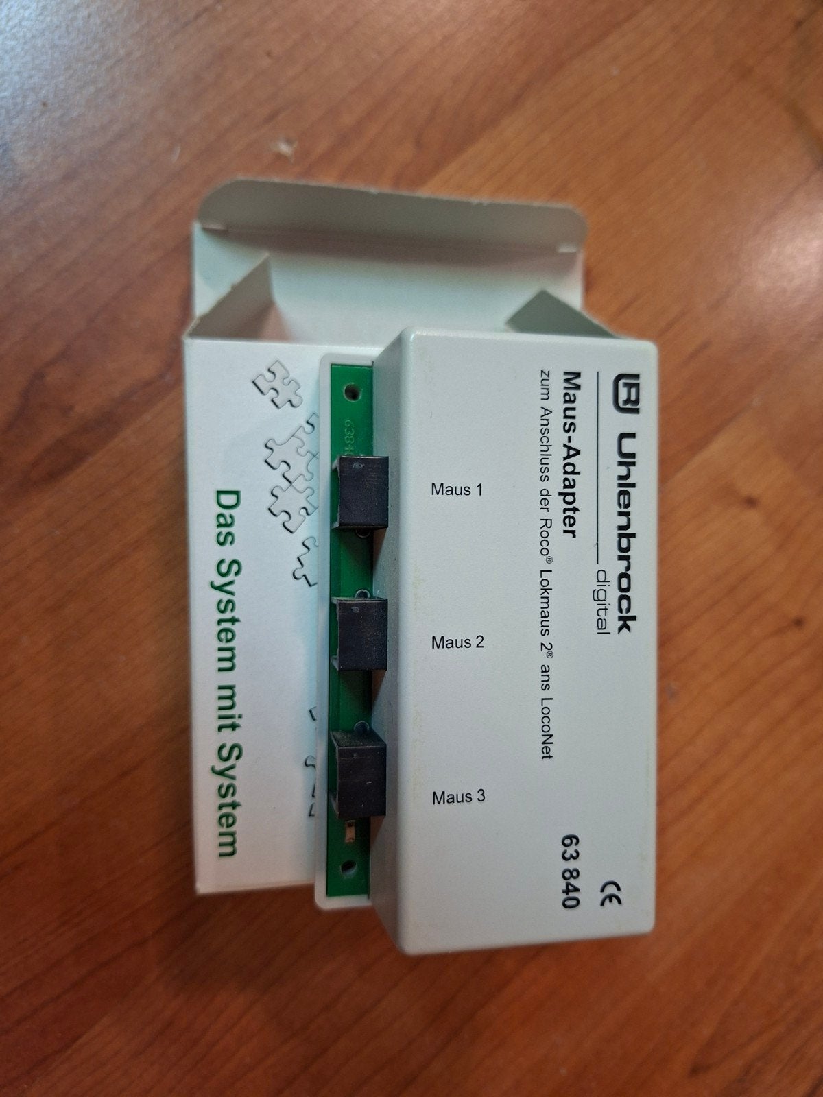 Uhlenbrock Maus-Adapter 63 840 voor LocoNet, Ophalen, Zo goed als nieuw, Overige typen, Overige merken