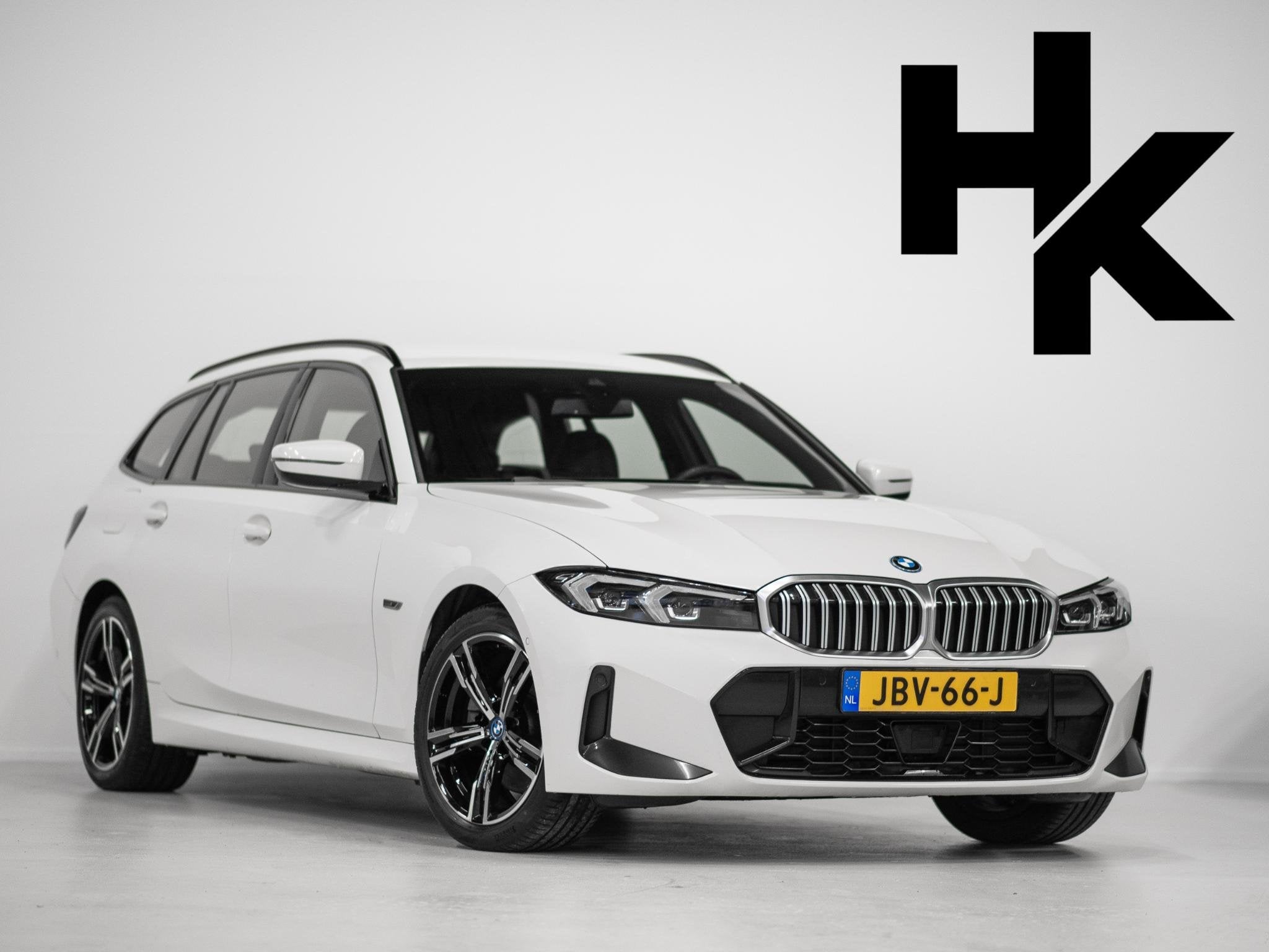 BMW 3-serie Touring 320e Facelift M-Pakket ACC Cam, Auto's, BMW, Gebruikt, Euro 6, 4 cilinders, Wit
