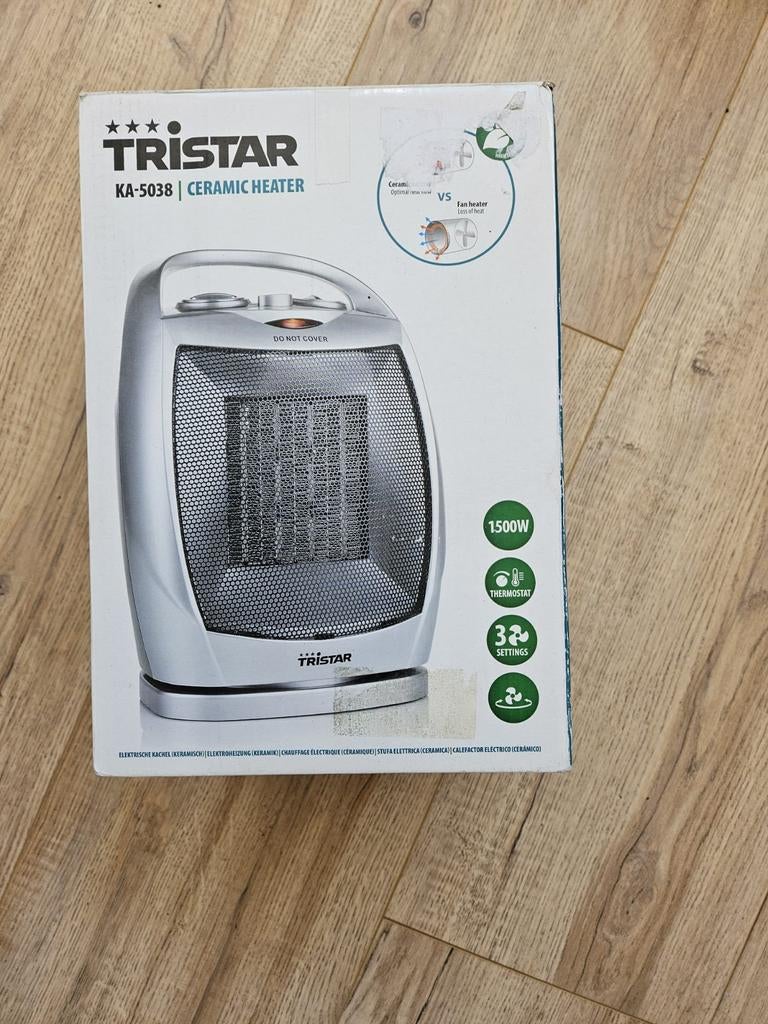 Tristar KA-5038 Keramische Kachel - 1500W, Minder dan 30 cm, Kachel, Minder dan 60 cm, Ophalen of Verzenden