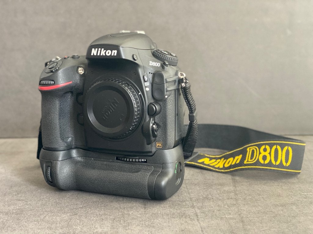 Nikon D800 (12k clicks!) + Orig. MB-D12 Grip + 16GB CF Card, Audio, Tv en Foto, Fotocamera's Digitaal, Spiegelreflex, Ophalen of Verzenden