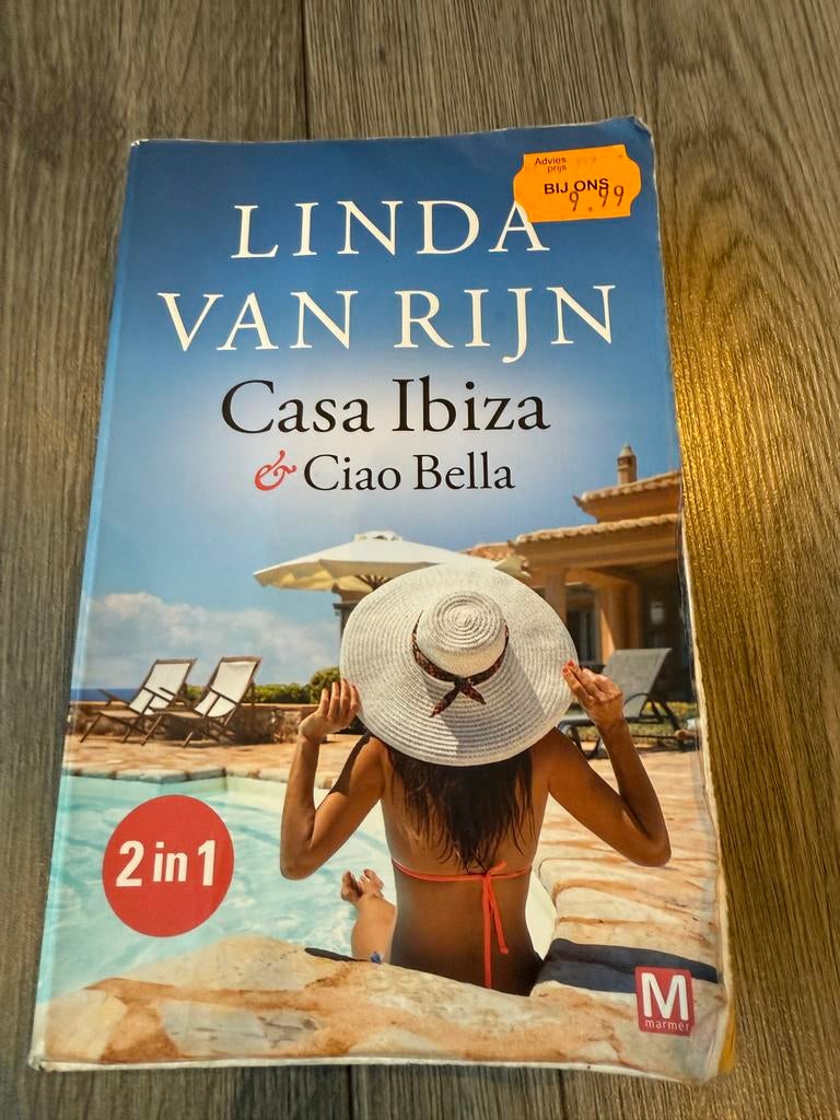 Linda van Rijn - Casa Ibiza & Ciao Bella (2 in 1), Ophalen of Verzenden, Zo goed als nieuw