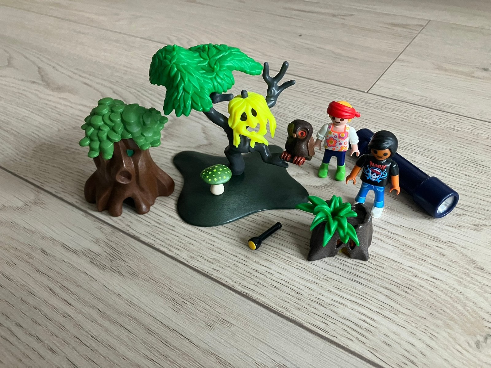 Playmobil set 6891 Nachtdropping, Kinderen en Baby's, Speelgoed | Playmobil, Ophalen of Verzenden, Zo goed als nieuw, Complete set