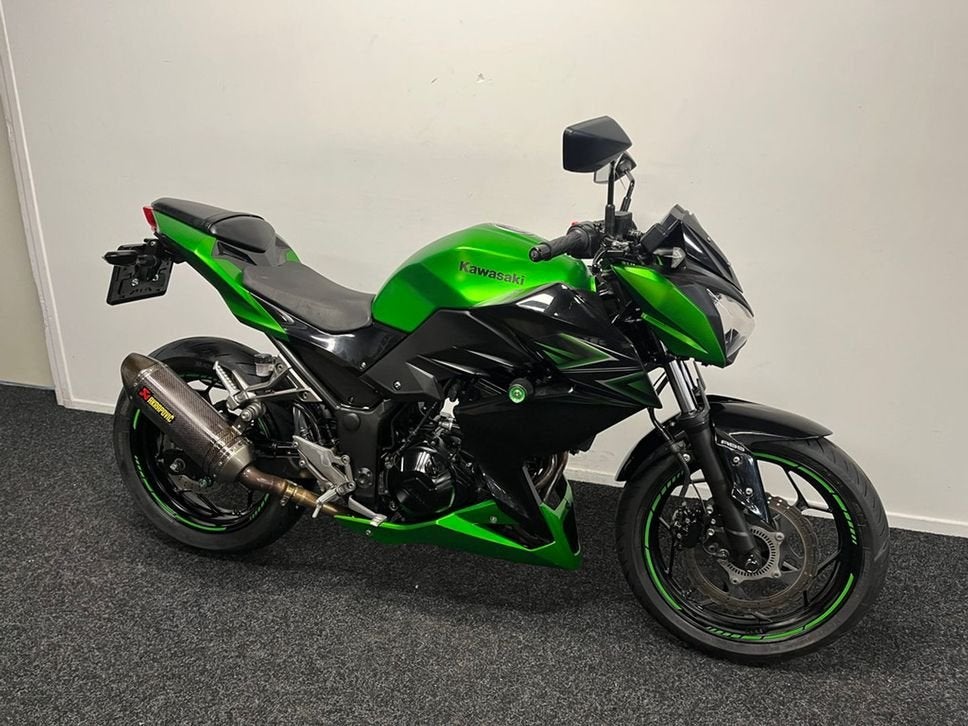 ⭐️⭐Kawasaki Z 300 ABS  Z300 (bj 2016)⭐️⭐, 2 cilinders, 300 cc, Kawasaki, Bedrijf