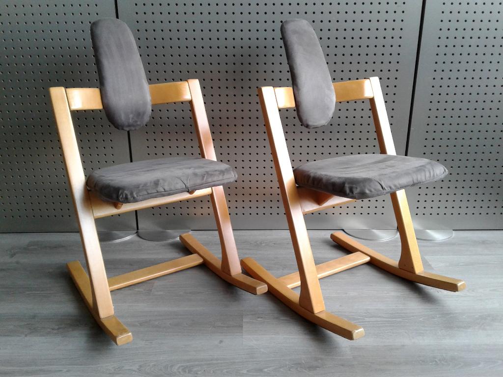 Set van 2x Stokke (Variér) Pendulum (Grijs), Gebruikt!