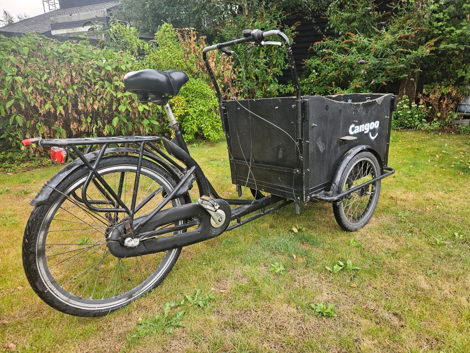 Cangoo bakfiets, Overige merken, Gebruikt, Ophalen of Verzenden, 2 kinderen