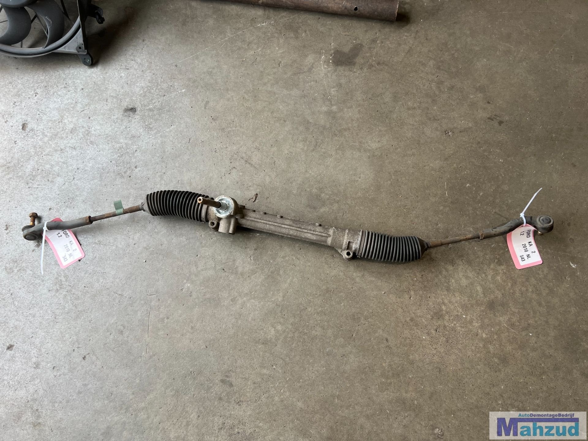 FORD KA 2 stuurhuis 2008-2016, Auto-onderdelen, Besturing, Gebruikt, Info@ford.com, Ophalen of Verzenden, Ford