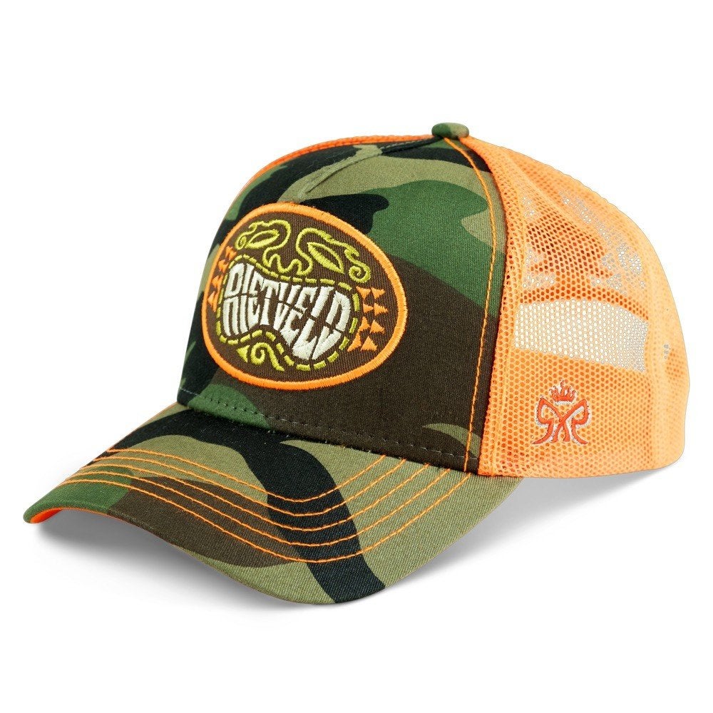 RIETVELD TIKI FACE TRUCKER CAP, RIETVELD, Info@workingclassrebel.com, Nieuw, WEG EN LAND