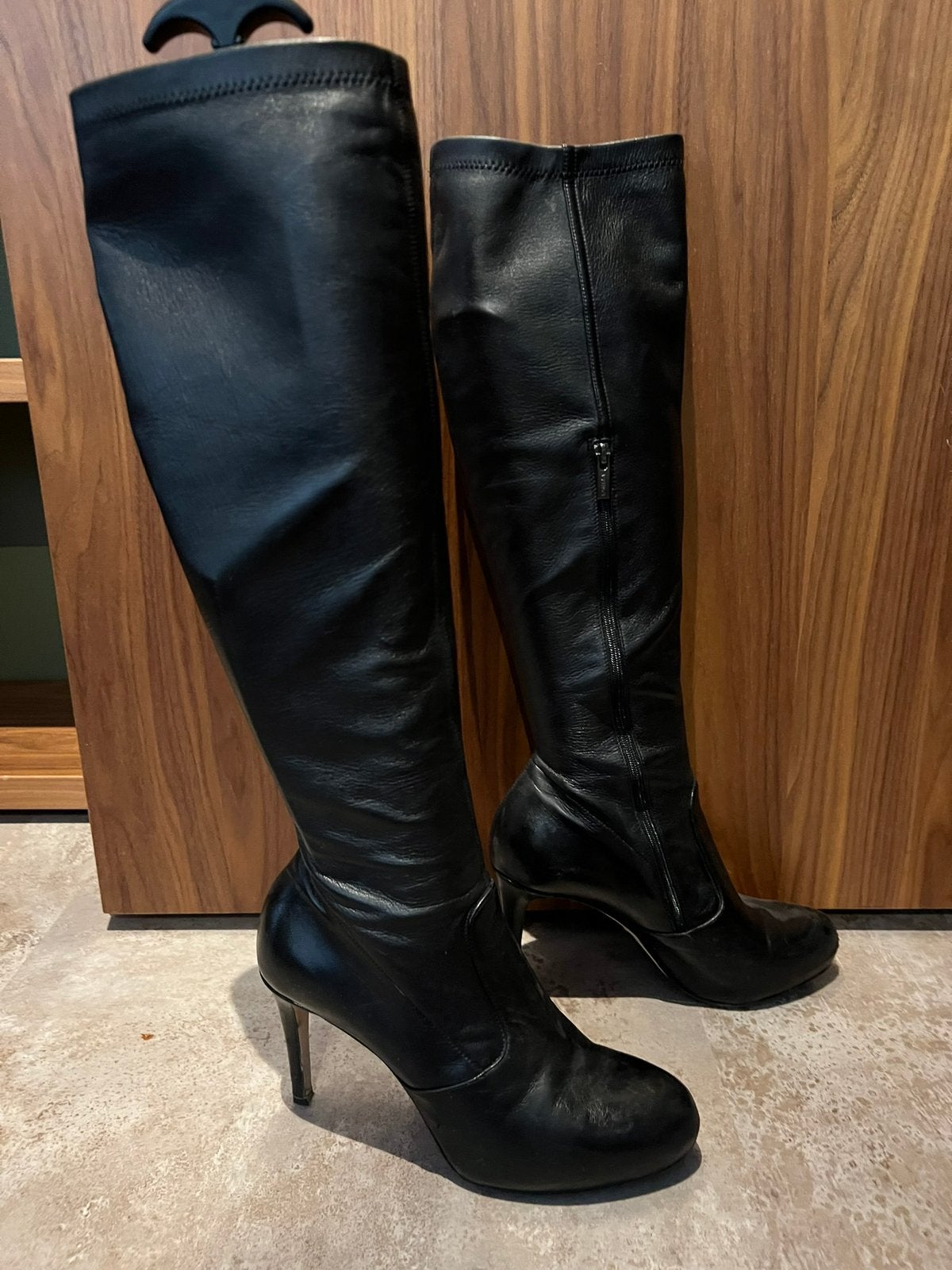 LA SILLA laarzen maat 39 origineel zgan, Kleding | Dames, Schoenen, Hoge laarzen, G, G, Zwart