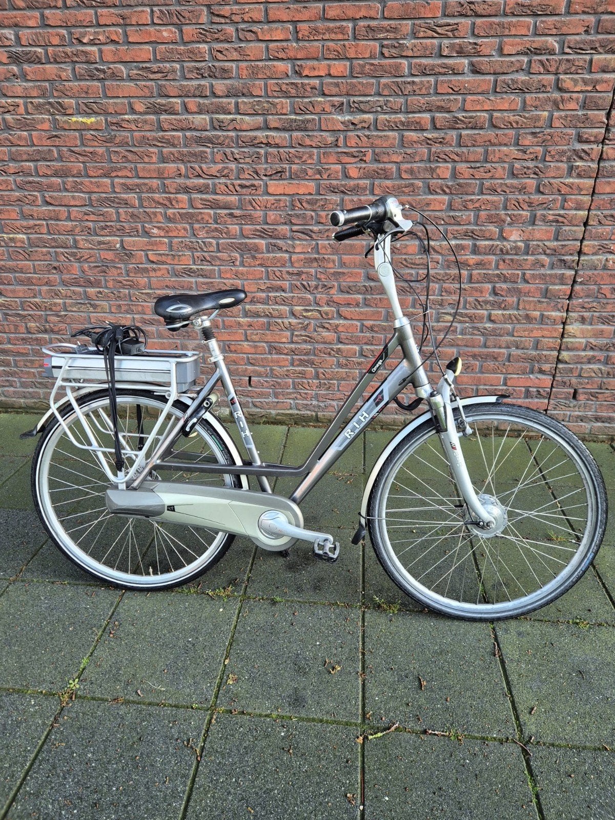 Nette RIH OMEGA Elektrische Fiets Helaas Accu kapot, 51 tot 55 cm, Ophalen, Gebruikt, Overige merken