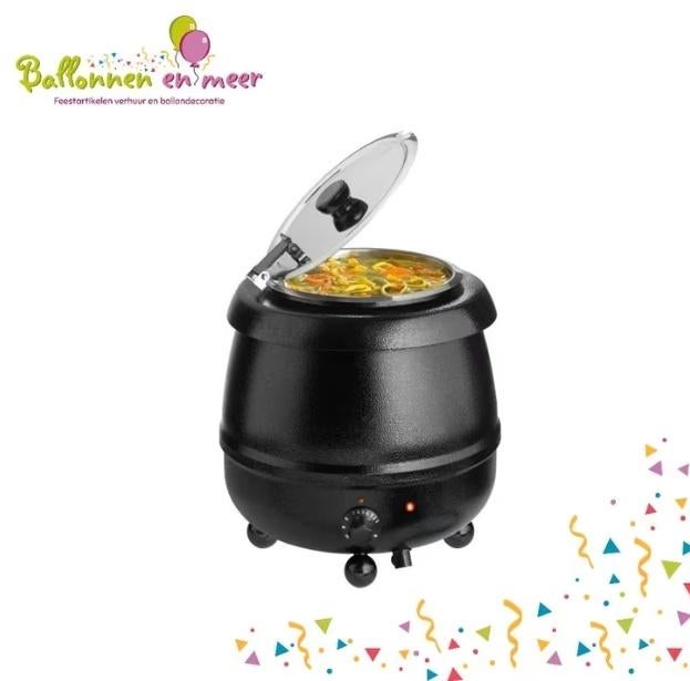 Soepketel  Hotpot, Ophalen, Zo goed als nieuw, Overige