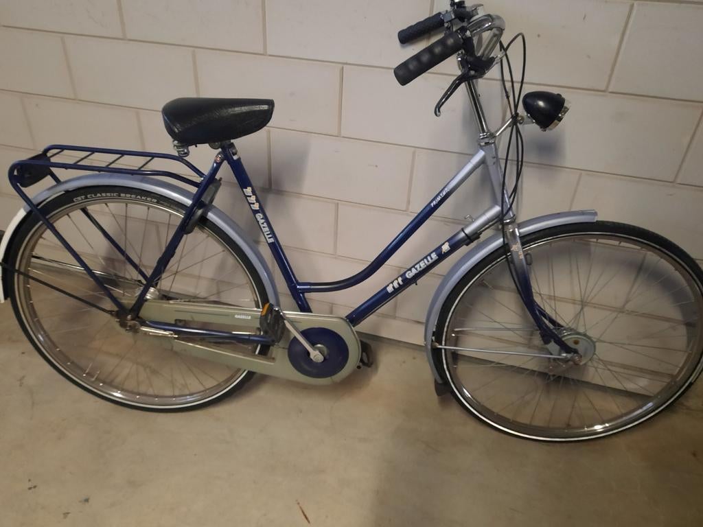 Gazelle damesfiets met 3 versnellingen, Ophalen, Gebruikt, Versnellingen, 56 cm of meer