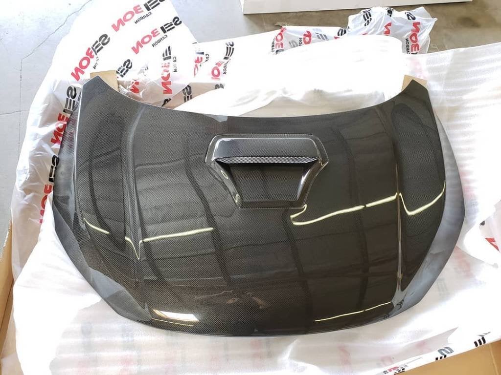 Seibon Carbon Type-R style motorkap - Honda Civic 16-21, Ophalen of Verzenden