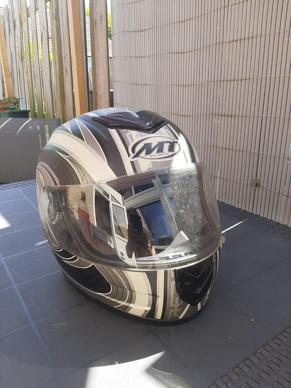 MT Helmets Integraalhelm - Gebruikt met lichte krassen, Ophalen, Tweedehands, Integraalhelm, Overige merken