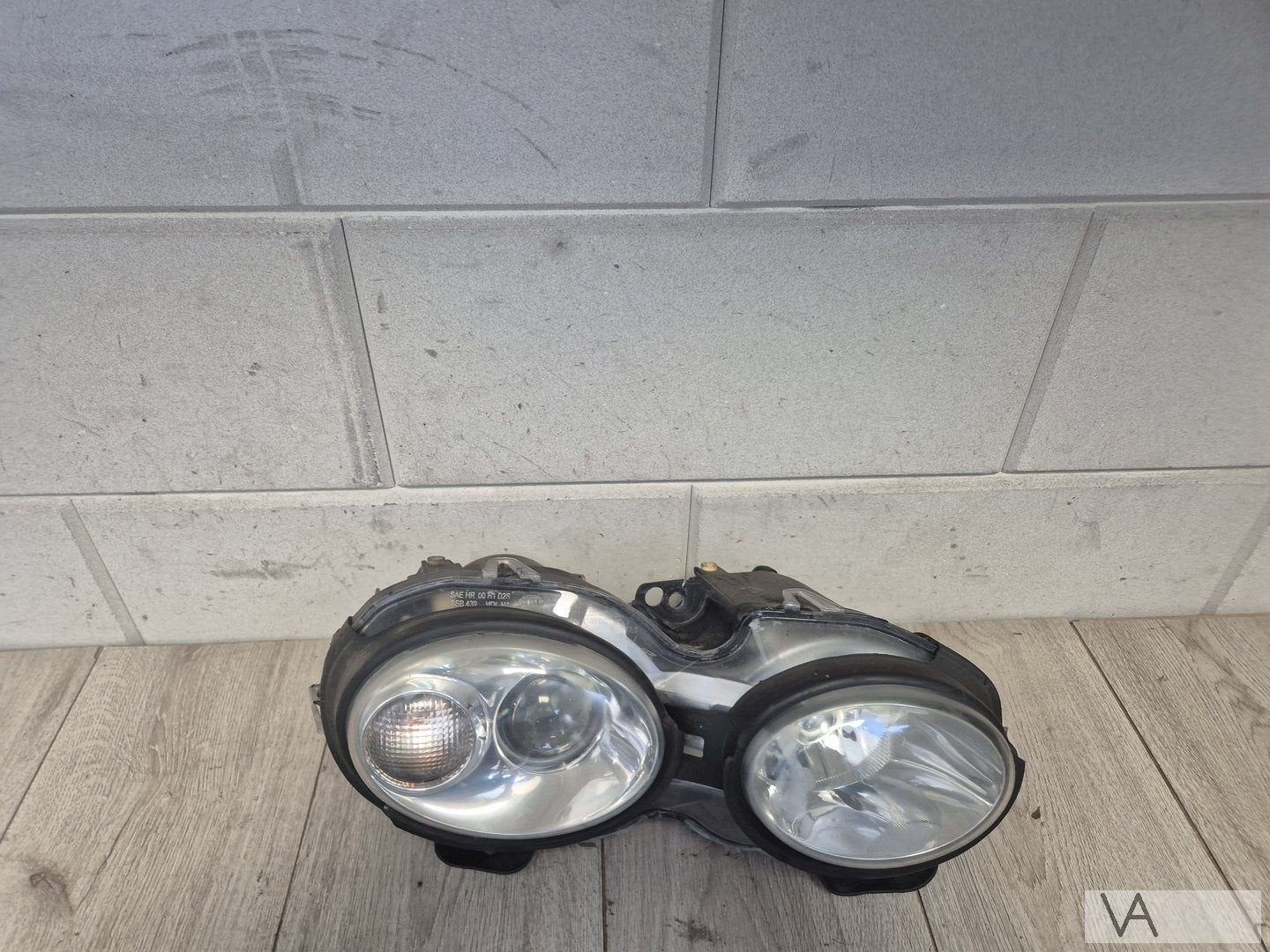 Koplamp rechts van Jaguar X-type X type BINNENWERK GOED €200, Gebruikt, -, -, Ophalen of Verzenden