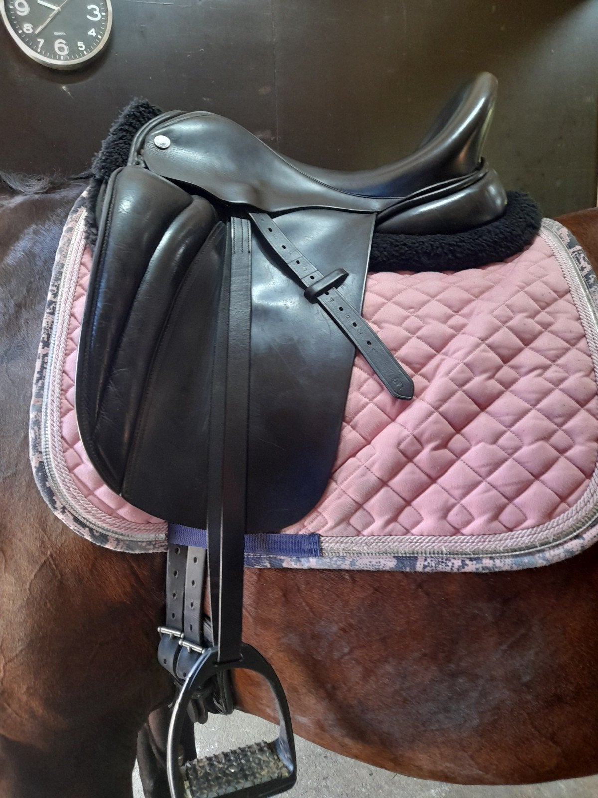 Arno brandt royal s dressuurzadel 17.5 inch MW boommaat, Dieren en Toebehoren, Ophalen, Dressuur