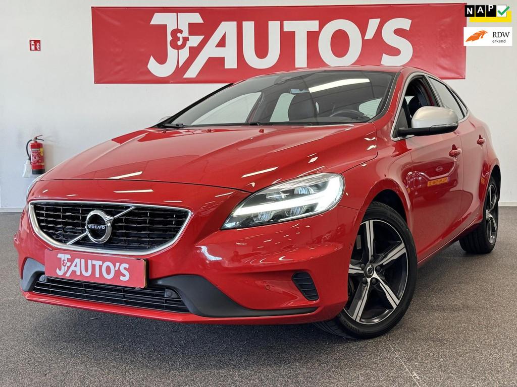 Volvo V40 2.0 T4 Business Sport NAVIGATIE, ECC AIRCO, CRUISE, Auto's, Gebruikt, Euro 6, Origineel Nederlands, Bedrijf