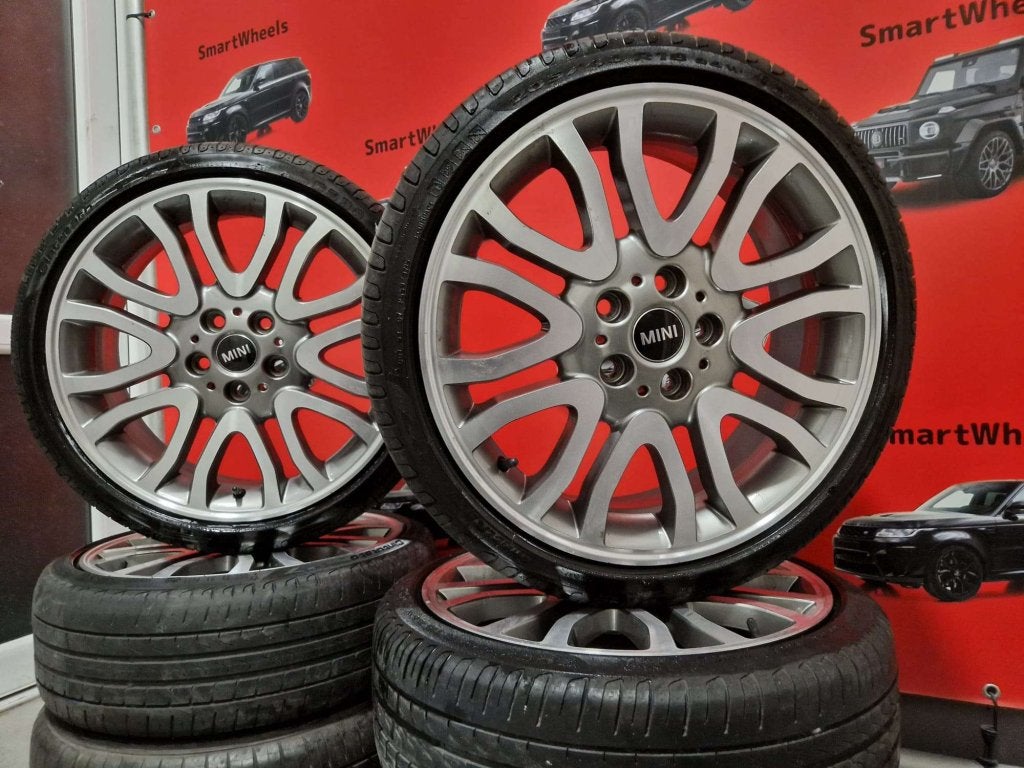 18 inch ORIGINEEL MINI COOPER S ONE CABRIO F55 F56 F57 VELGE, Niet ingevuld, 18 inch, Banden en Velgen, Niet ingevuld
