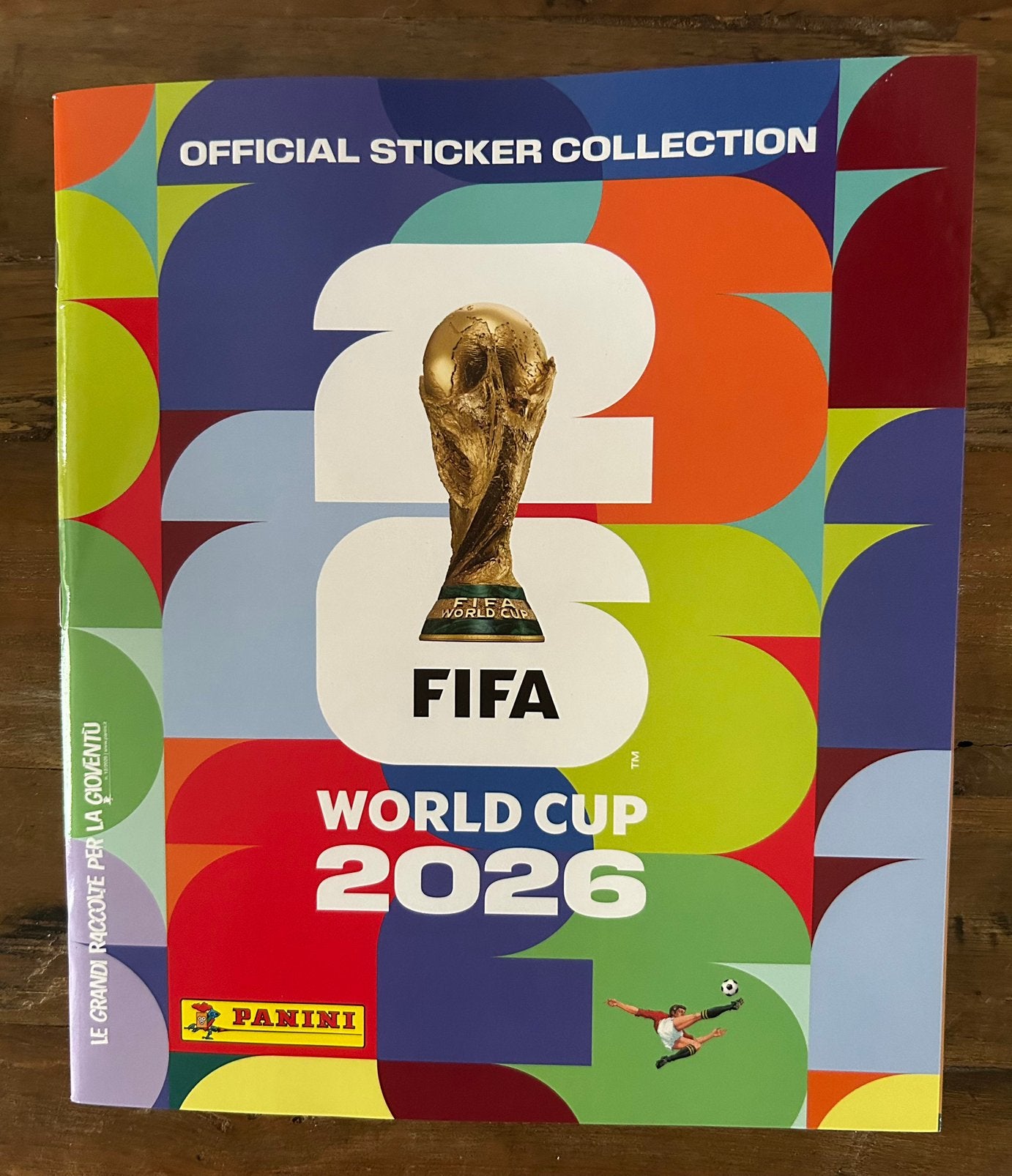 Leeg album World Cup 2026, Ophalen of Verzenden, Zo goed als nieuw, Buitenlandse clubs, Boek of Tijdschrift