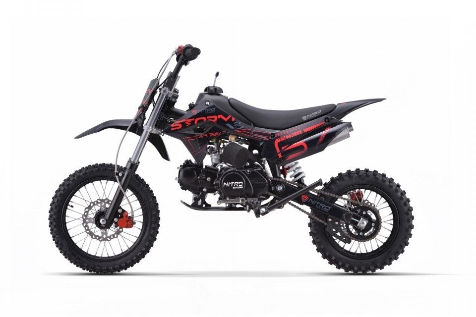 Dirtbike 125cc pitbike crossmotor 110cc mini bike 4-takt, Bruchteweg 100, 11 kW of minder, Info@patoni.eu, Gepard