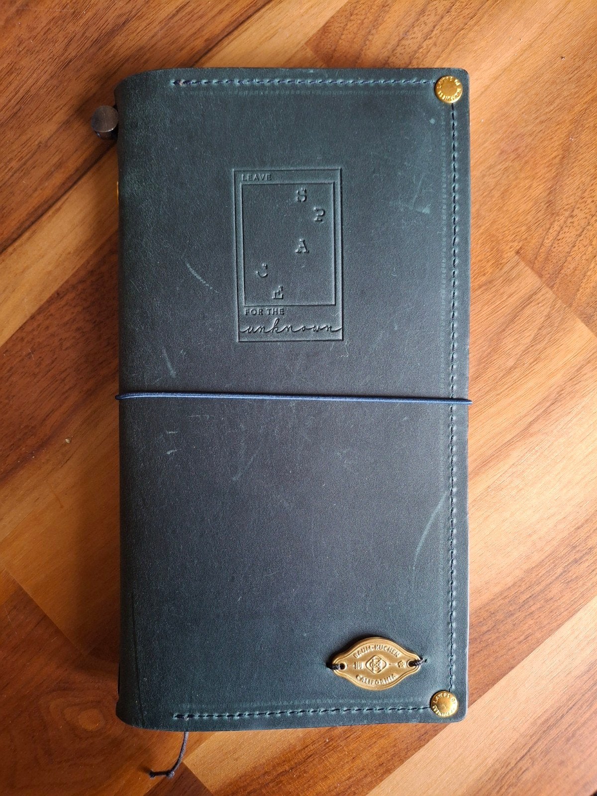 Traveler's notebook X Baum Kuchen TY, Verzenden, Uitwisbaar, Nieuw, A5