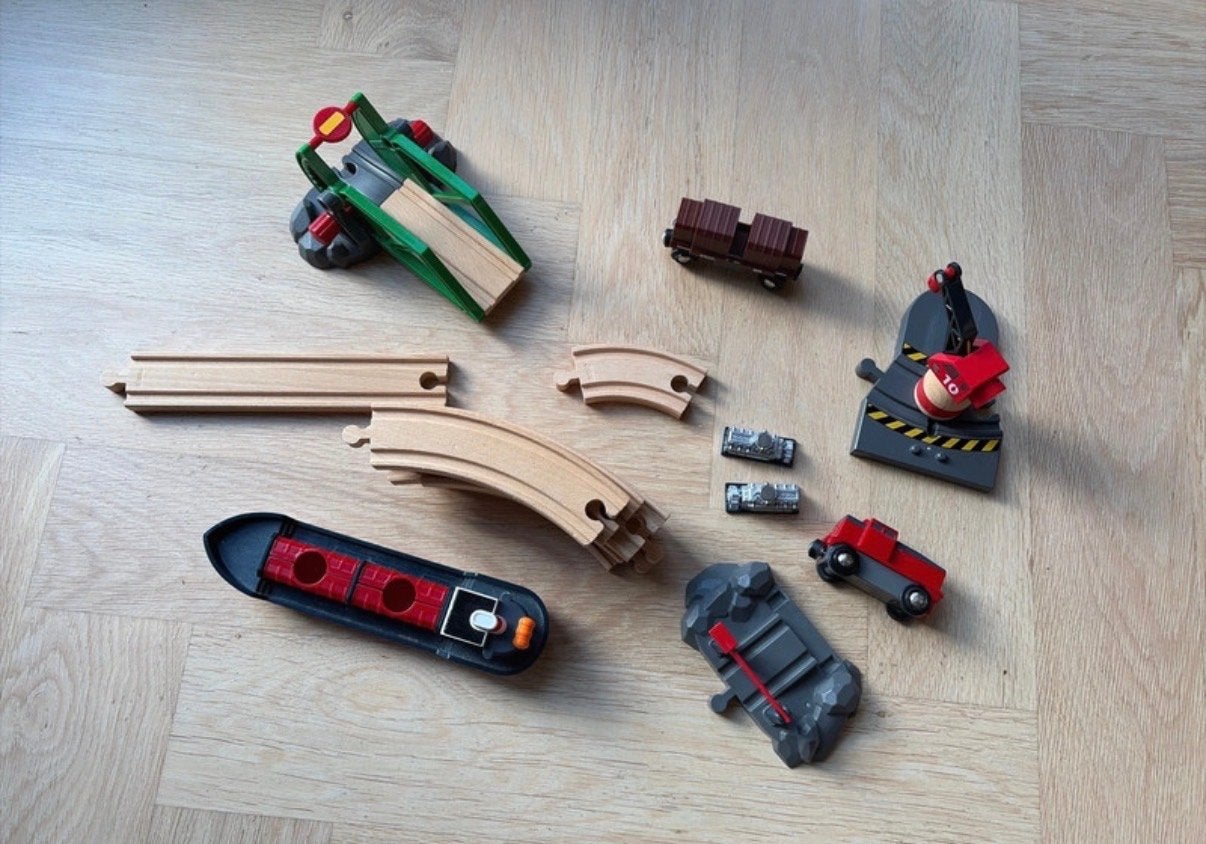 Brio vracht bij de haven 33061 - Compleet, Ophalen of Verzenden, Gebruikt