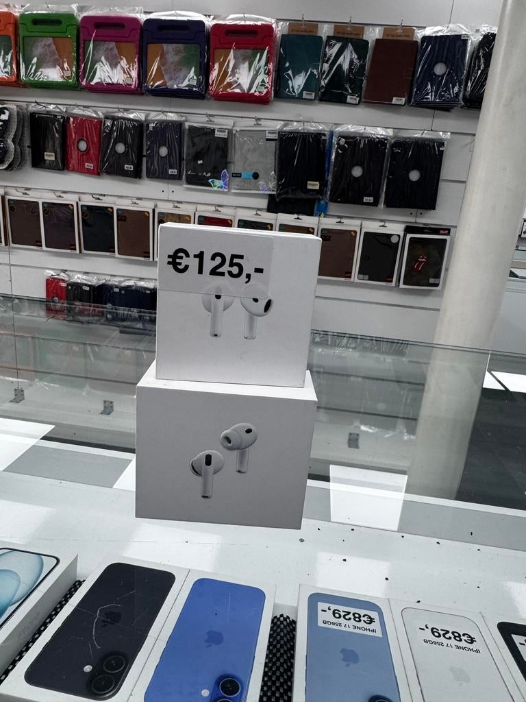 AirPods Pro 3 & AirPods 4 Nieuw | Apple Garantie, Telecommunicatie, Mobiele telefoons | Oordopjes, Nieuw, In oorschelp (earbud)