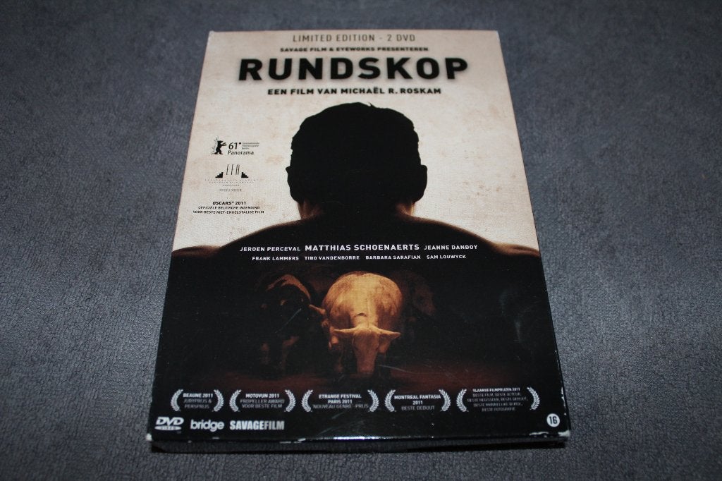 DVD Rundskop, Gebruikt, Vanaf 16 jaar, Overige gebieden, Nederlands