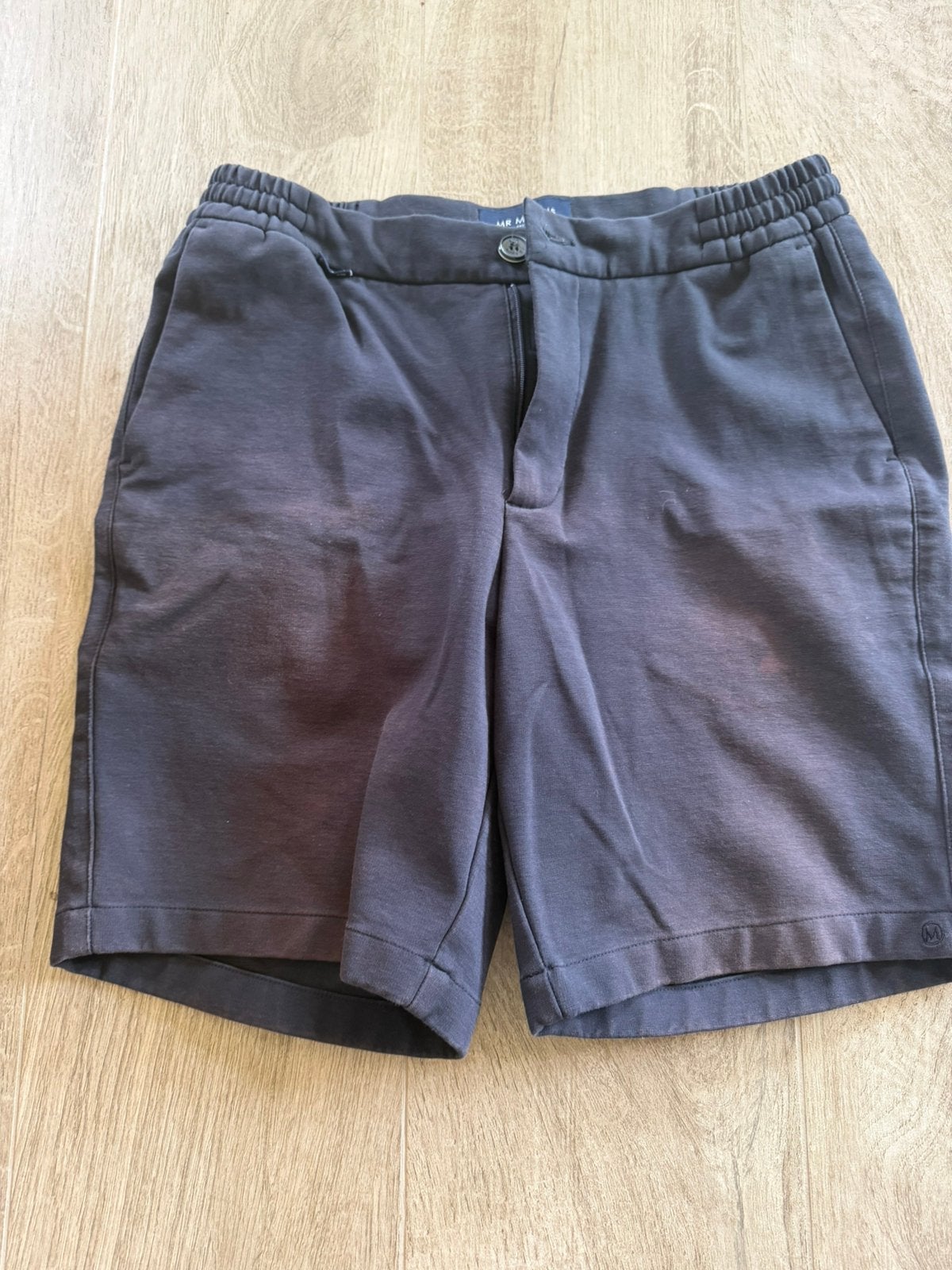 Mr. Marvis korte broek donkerblauw Maat M, Ophalen of Verzenden, Zo goed als nieuw, Blauw