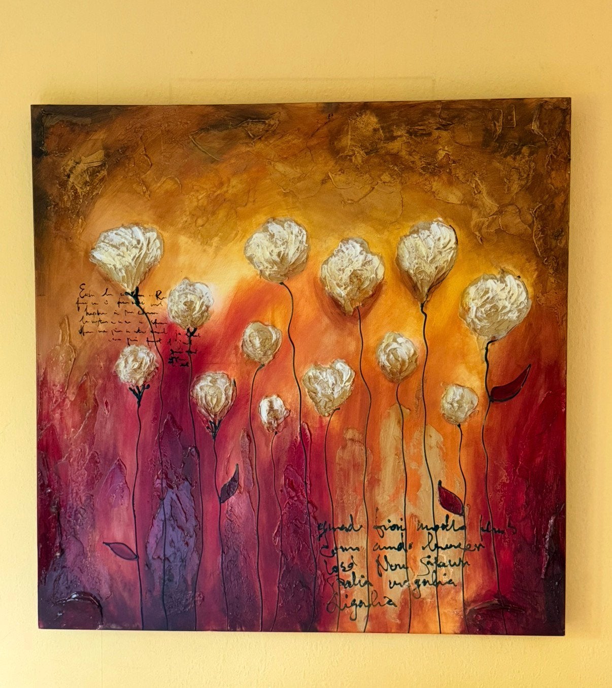 Cobra Art Company handmade painting, Antiek en Kunst, Ophalen