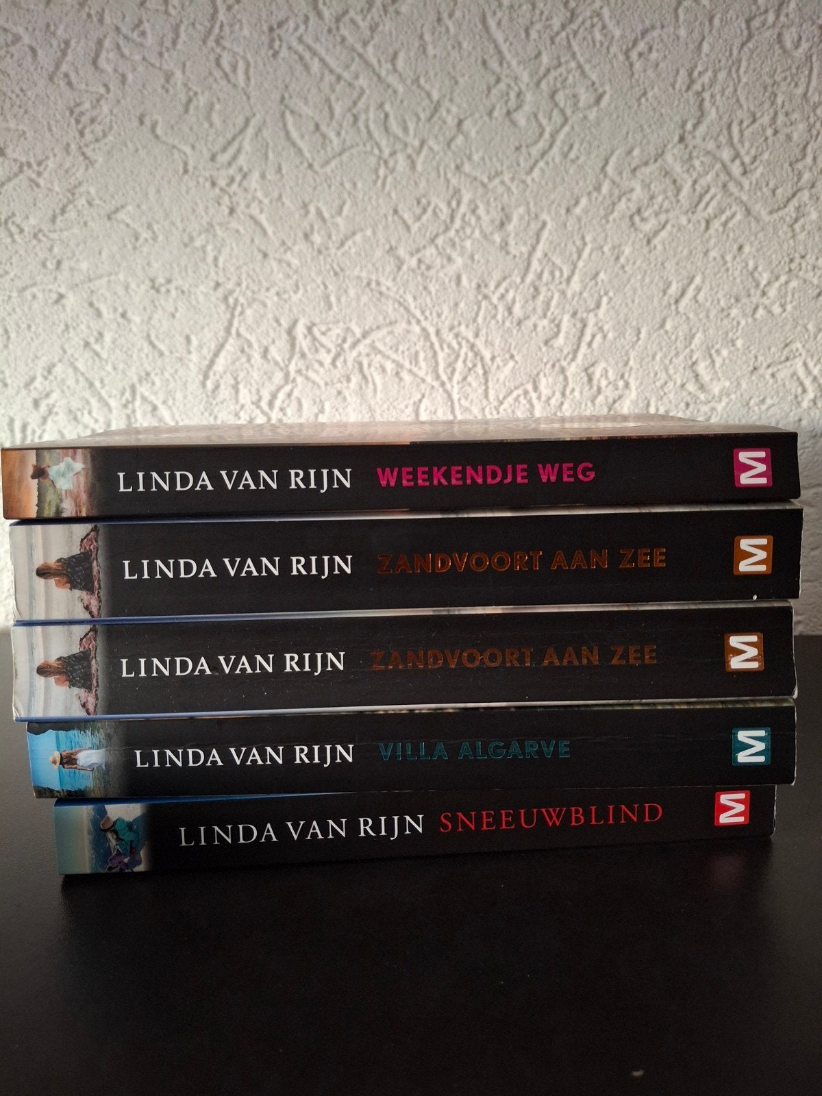 Linda van Rijn boekenpakket (5 stuks), Boeken, Ophalen of Verzenden, Zo goed als nieuw, Linda van Rijn