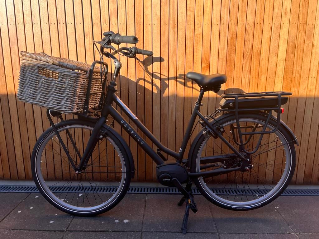 Elektrische transportfiets Gazelle HeavyDuty 2025, frame 54, 59 cm of meer, Ophalen, Zo goed als nieuw, Gazelle
