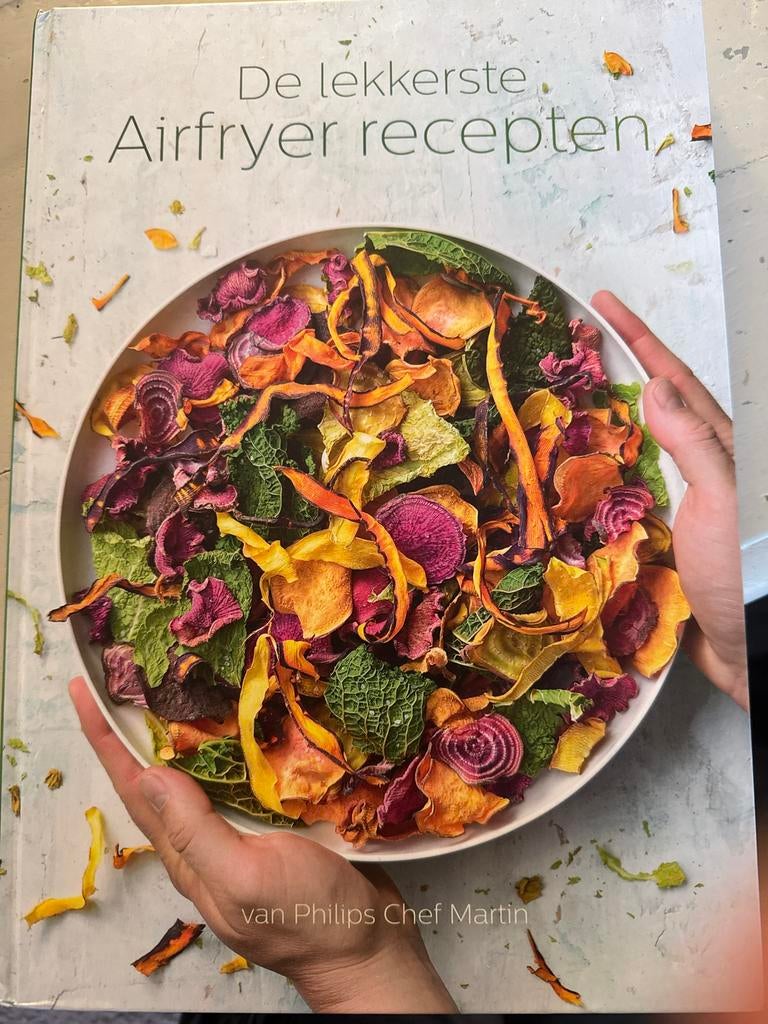 De lekkerste Airfryer recepten - Philips Chef Martin, Gelezen, Hoofdgerechten, Ophalen of Verzenden, Gezond koken