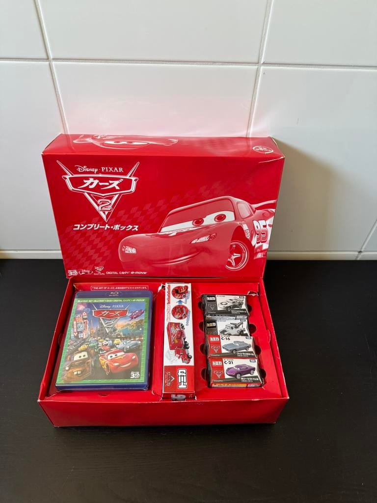 Takara Tomy Tomica / Disney Pixar Cars Blu-Ray box, Ophalen of Verzenden, Zo goed als nieuw